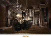 Harry Potter Artwork Harry Potter Artwork Malfoy Manor